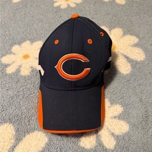 Chicago Bears Navy and Orange Youth Baseball Cap